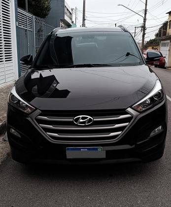 HYUNDAI TUCSON 1.6 16V T-GDI GASOLINA GLS ECOSHIFT HYUNDAI TUCSON 1.6 16V T-GDI GASOLINA GLS ECOSHIFT